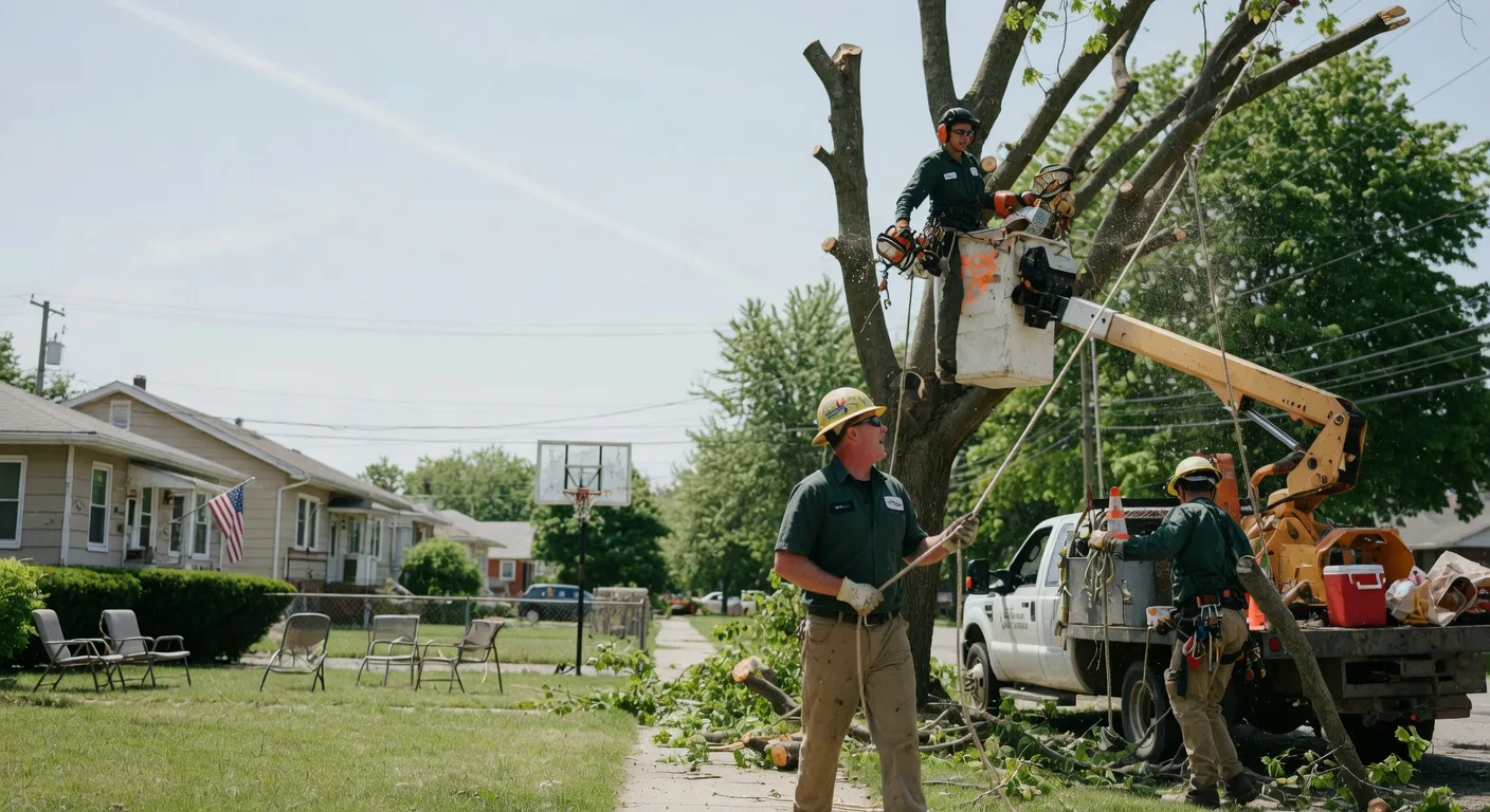 Tree Service in Woodsboro, MD near me